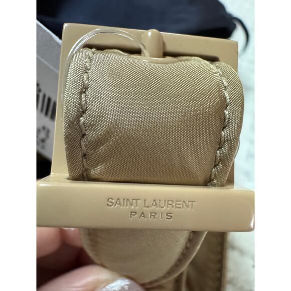 YSL Saint Laurent Women’s Le 5 À 7 Nylon Shoulder Bag Crossbody Made In Italy - Picture 16 of 16